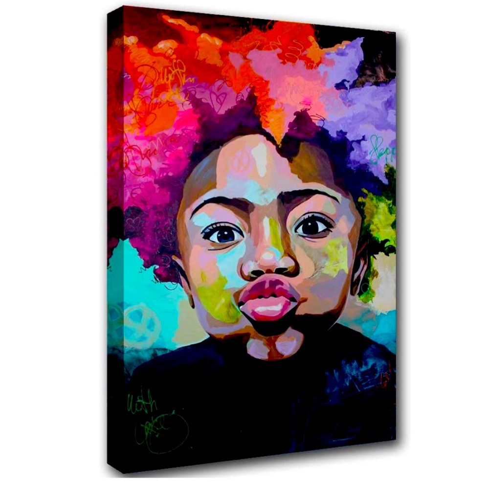 Bubble Boy canvas
